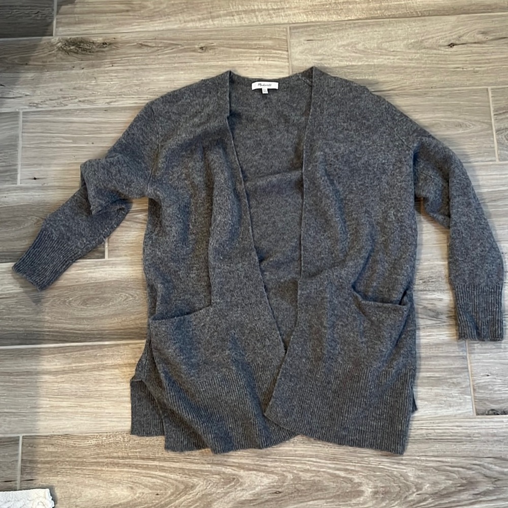 COPY - Madewell womens long cardigan sweater